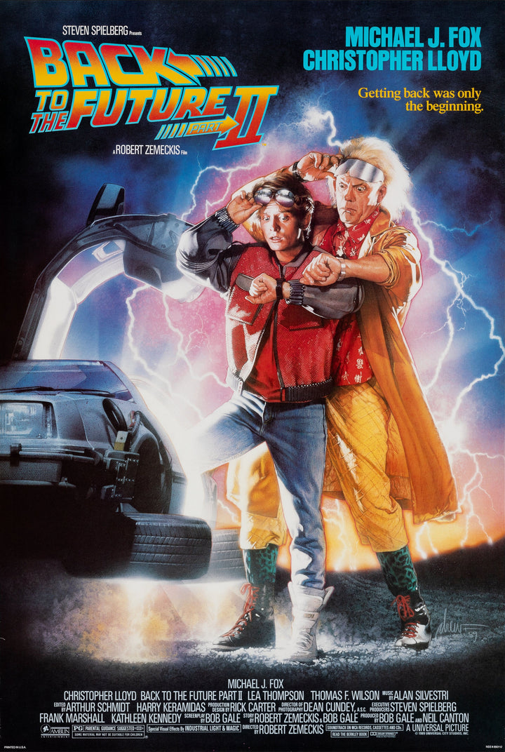 Back to the Future Part II (Universal) US One-Sheet