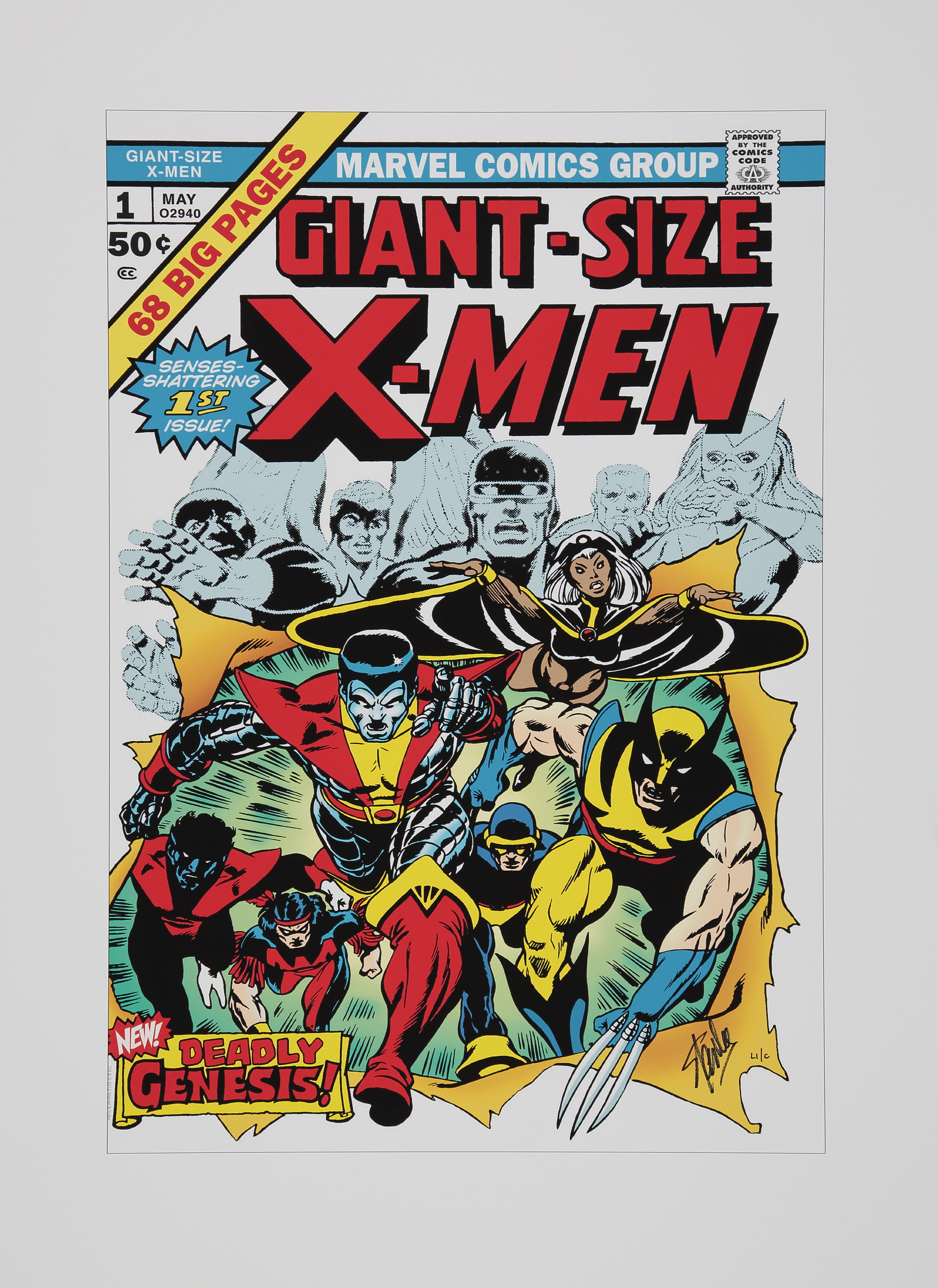 Giant-Size X-Men - Vol #1 (International Edition) – Eight Editions
