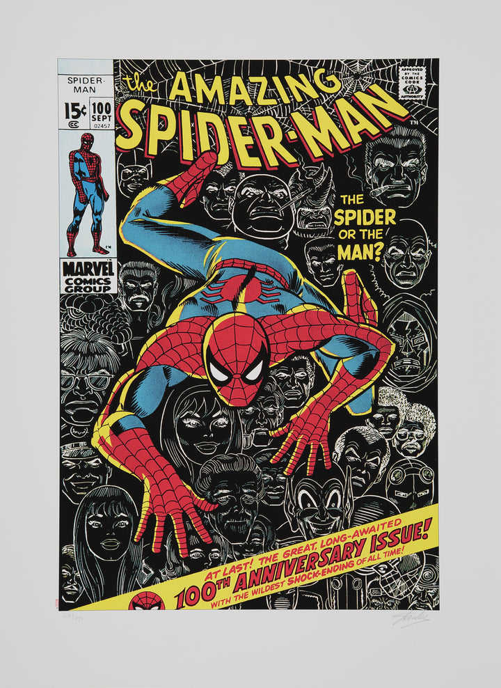 The Amazing Spiderman #100