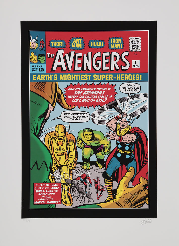 The Avengers #1 - The Coming of the Avengers!
