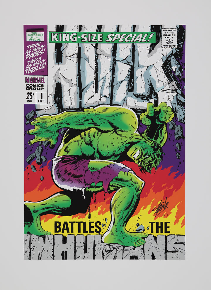 The Incredible Hulk Special #1 (International Edition)