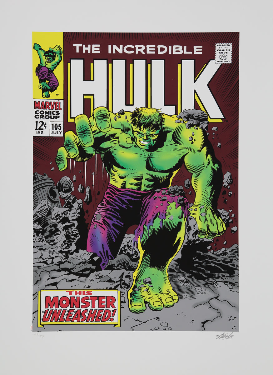 The Incredible Hulk #105 – Eight Editions