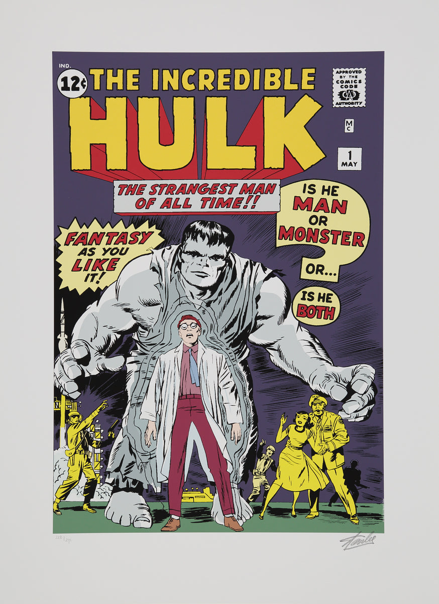 The Incredible Hulk #1 – Eight Editions