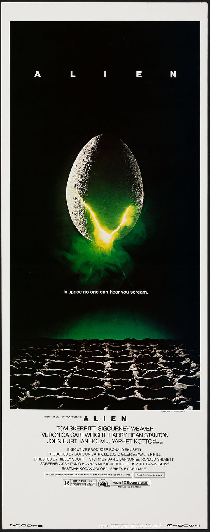 Alien (20th Century Fox), US Insert