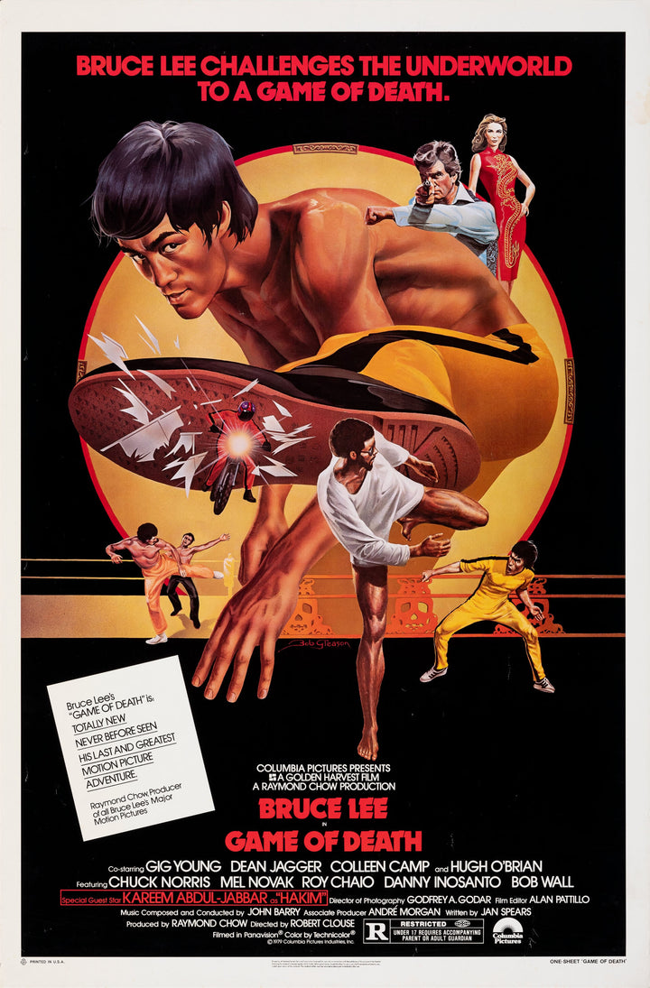 Game of Death (Columbia) US One-Sheet