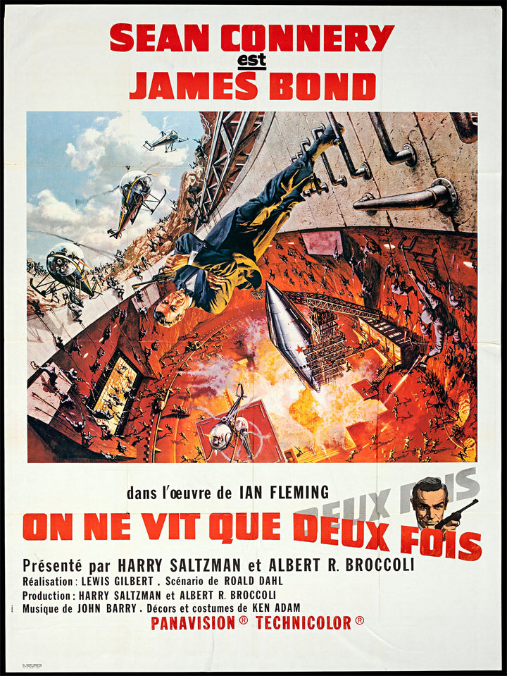 You Only Live Twice (United Artists), French Grande