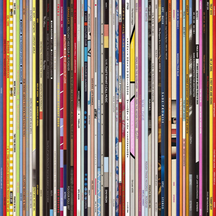 Spines 11 - 80's (Aluminium)