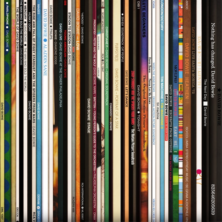 Spines 2 - Bowie (Aluminium)