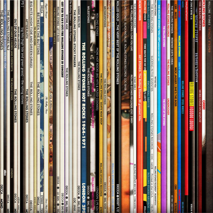 Spines 3 - The Rolling Stones (Aluminium)