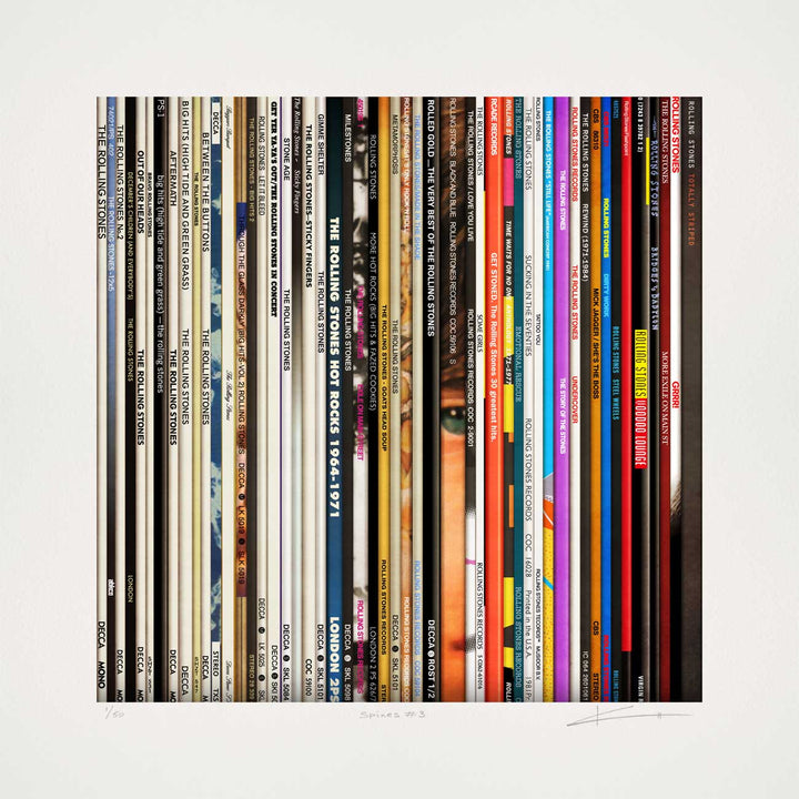 Spines 3 - The Rolling Stones
