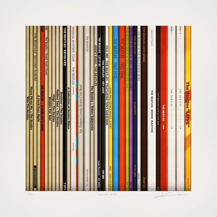 Spines 4 - Beatles