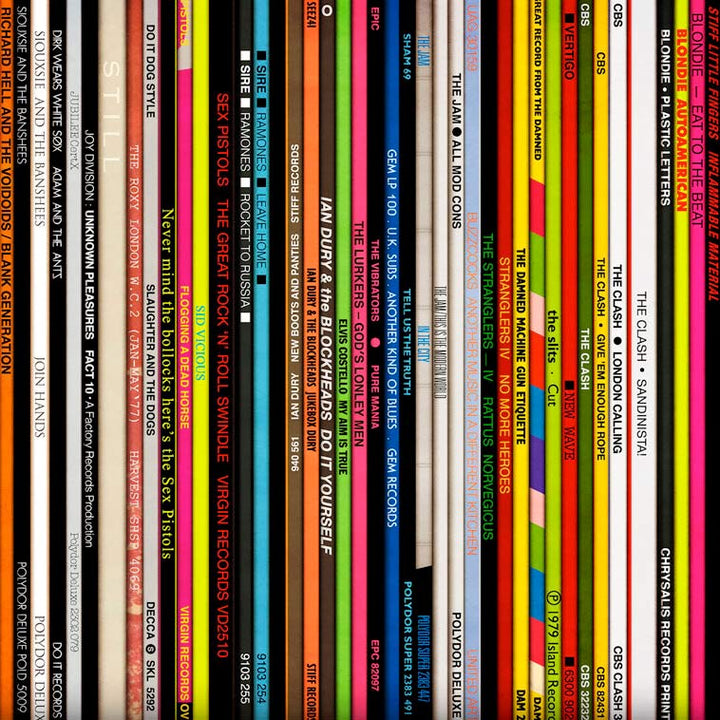 Spines 5 - Punk (Aluminium)
