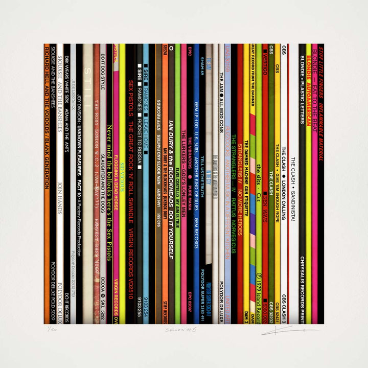 Spines 5 - Punk