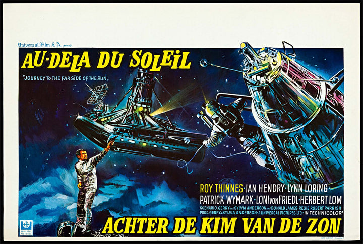 Journey to the Far Side of the Sun (Universal), Belgian