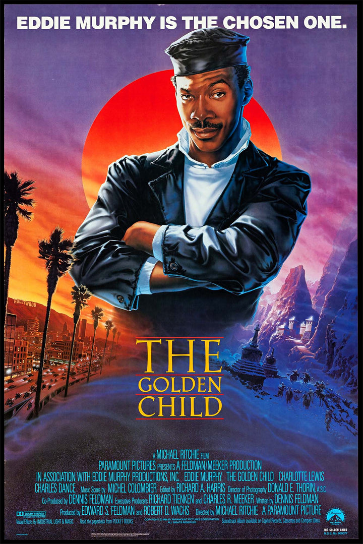 The Golden Child (Paramount), 1986, US One-Sheet