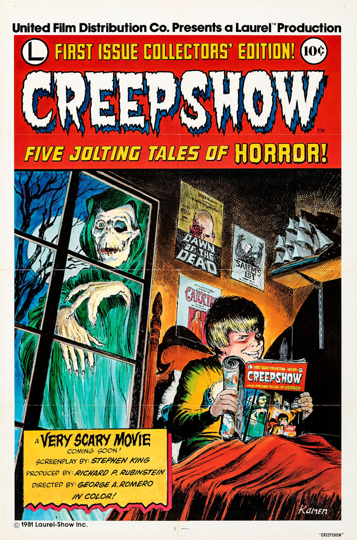 Creepshow (United Film Distribution), SS Advance, Int. One-Sheet