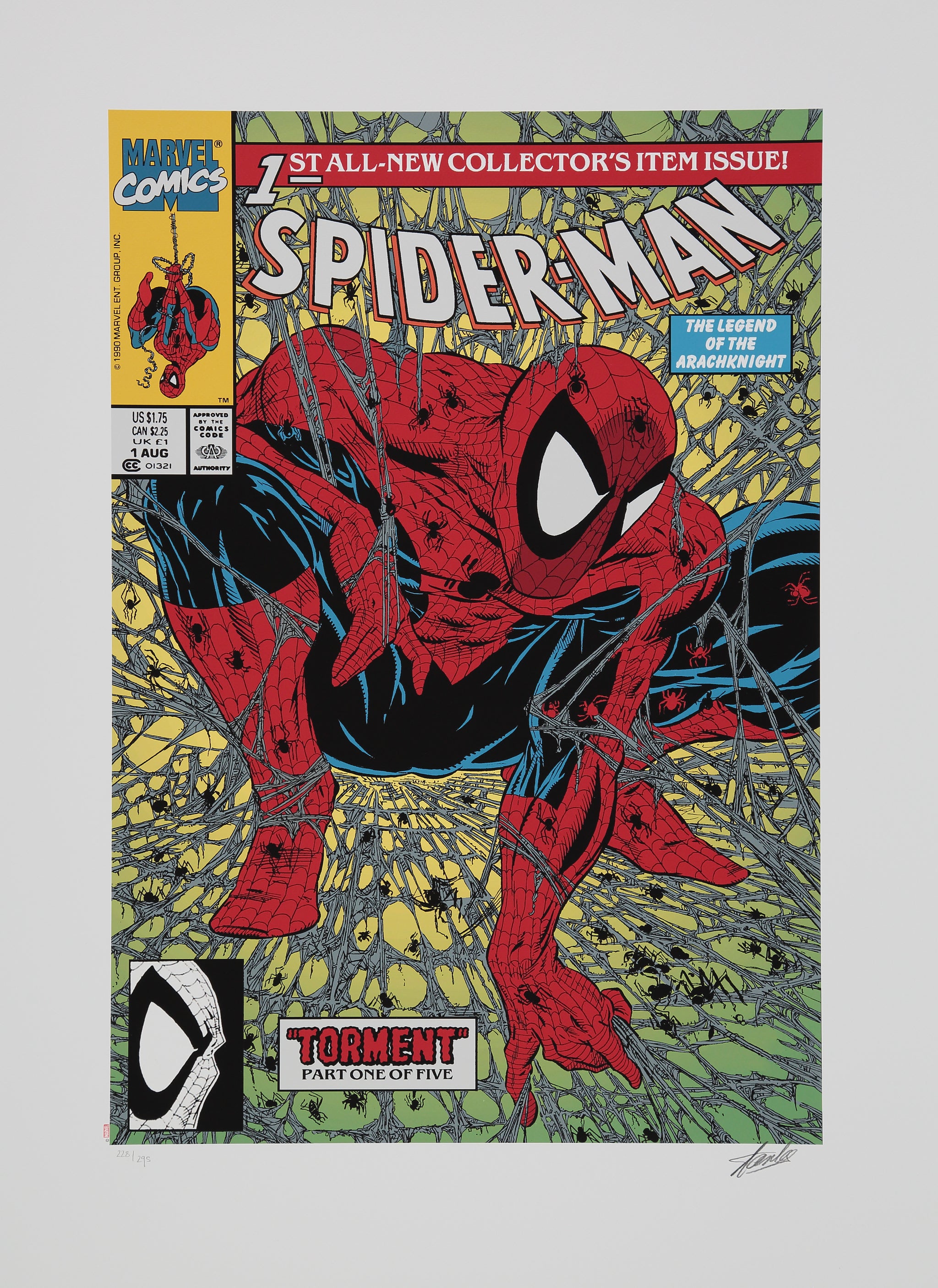 The Amazing Spiderman - Torment – Eight Editions