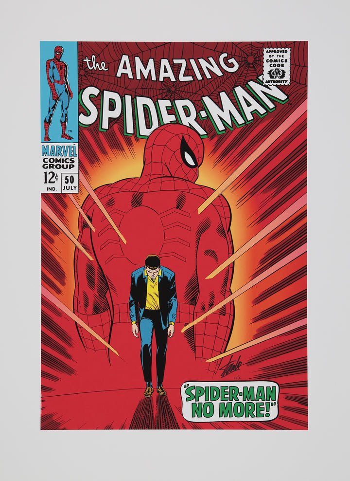The Amazing Spiderman # 50 (International Edition)