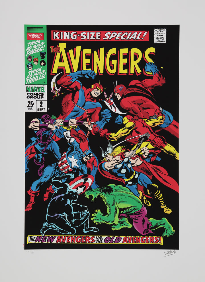 The Avengers - King Size Special #2