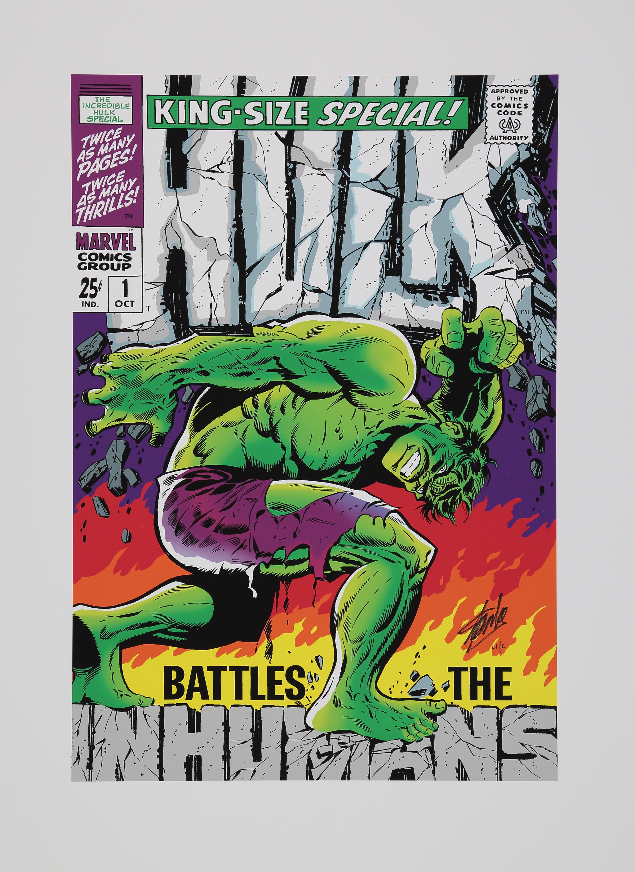 The Incredible Hulk Special #1 (International Edition) – Eight