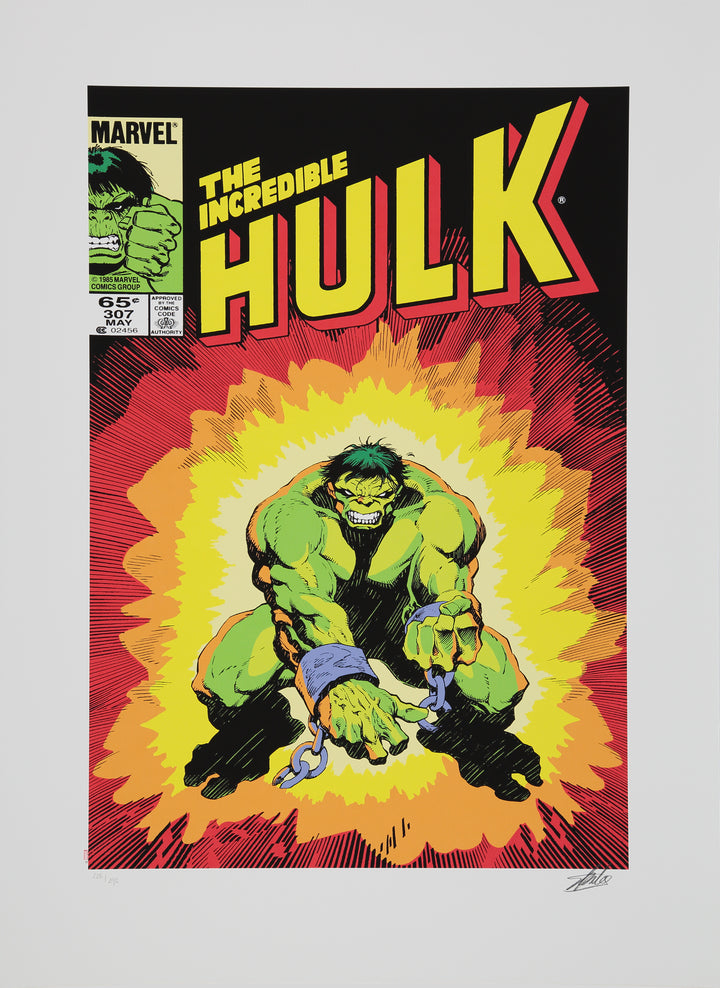 The Incredible Hulk #307