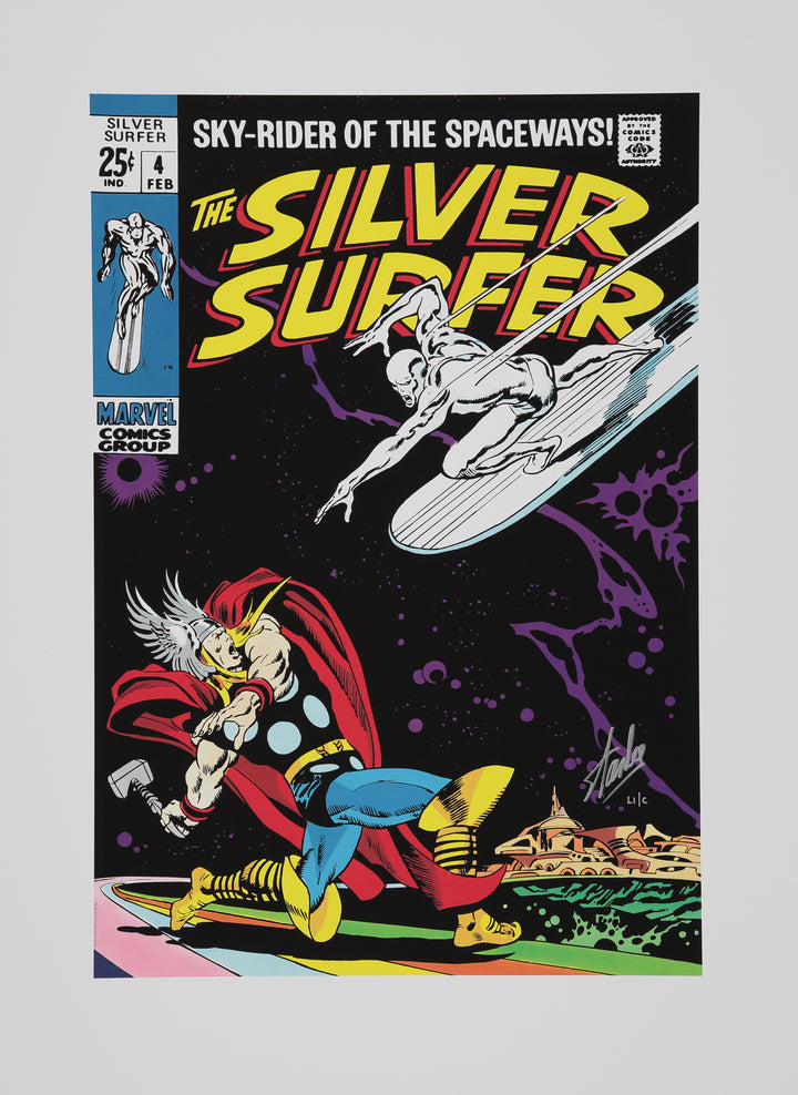Silver Surfer #4 (UK Edition)
