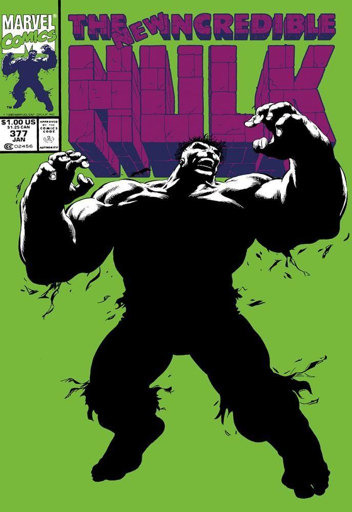 The New Incredible Hulk #377